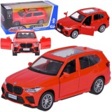 JOKO Kovový Model Autíčka BMW X5M 1:43 s otváracími dverami, červené