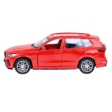 JOKO Kovový Model Autíčka BMW X5M 1:43 s otváracími dverami, červené