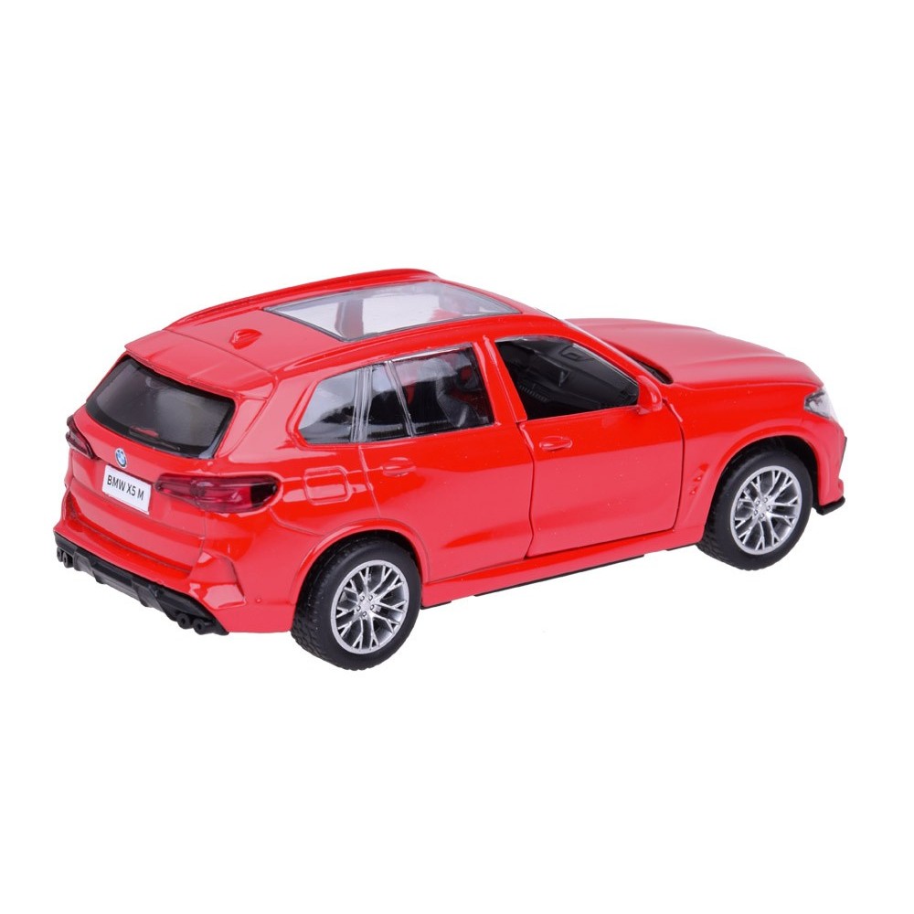 JOKO Kovový Model Autíčka BMW X5M 1:43 s otváracími dverami, červené