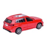 JOKO Kovový Model Autíčka BMW X5M 1:43 s otváracími dverami, červené
