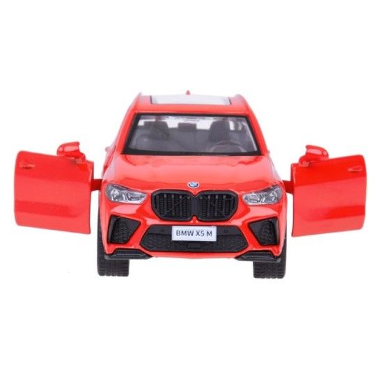 JOKO Kovový Model Autíčka BMW X5M 1:43 s otváracími dverami, červené