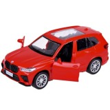 JOKO Kovový Model Autíčka BMW X5M 1:43 s otváracími dverami, červené