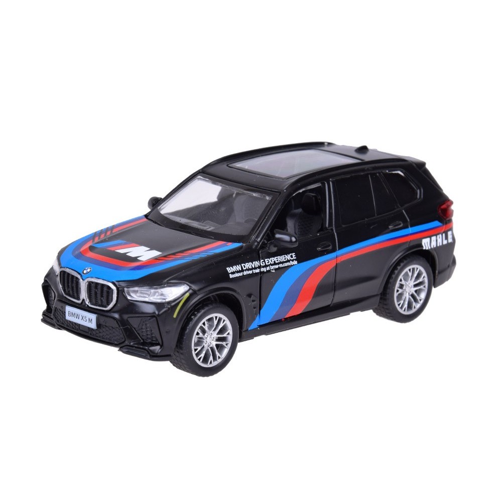 JOKO Kovový Model Autíčka BMW X5M 1:43 s otváracími dverami, čierne