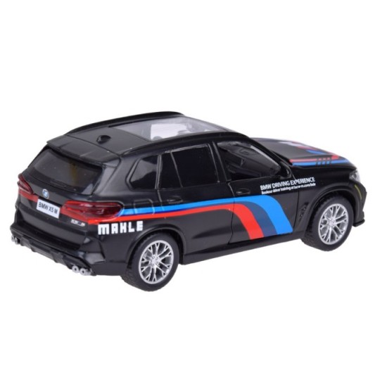 JOKO Kovový Model Autíčka BMW X5M 1:43 s otváracími dverami, čierne