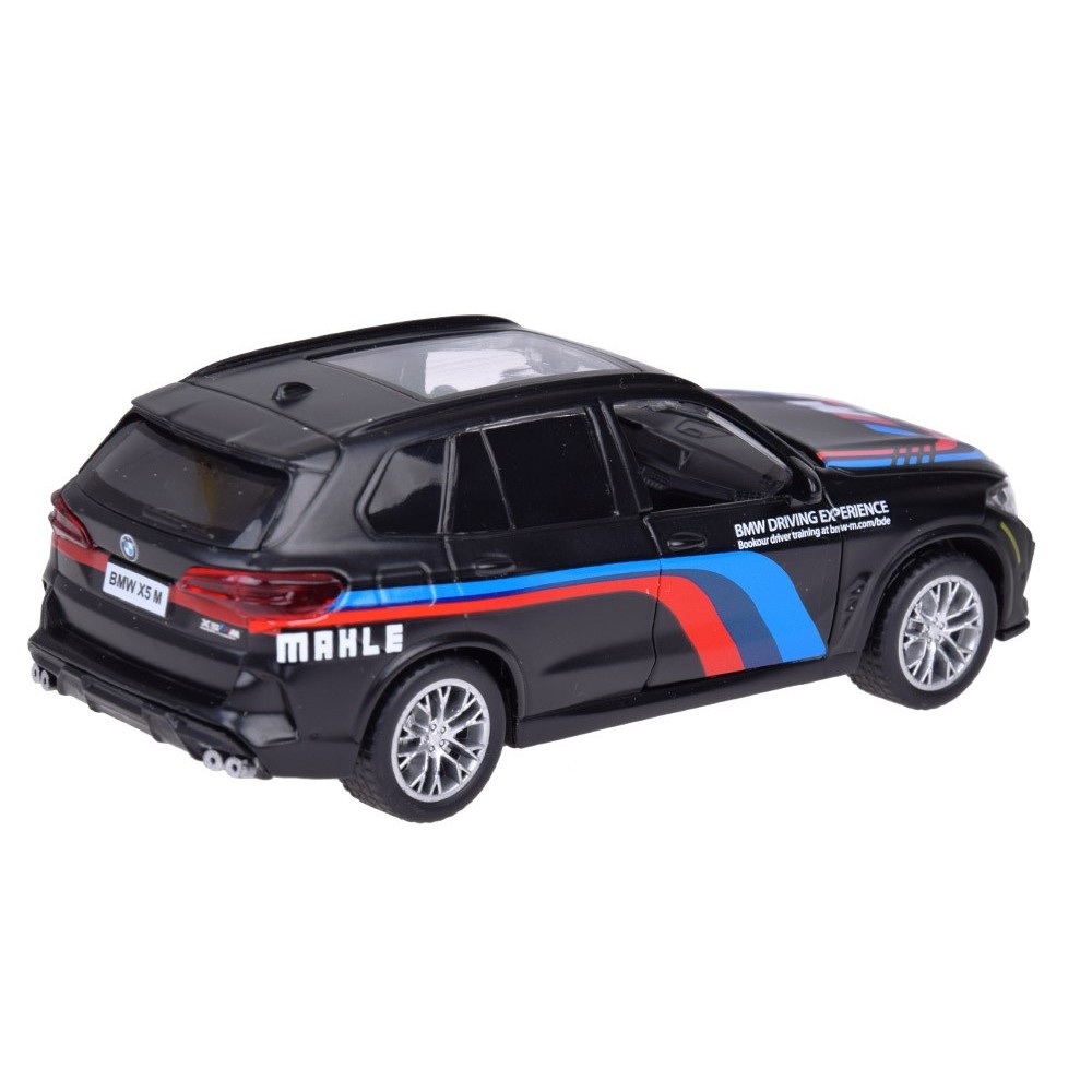 JOKO Kovový Model Autíčka BMW X5M 1:43 s otváracími dverami, čierne