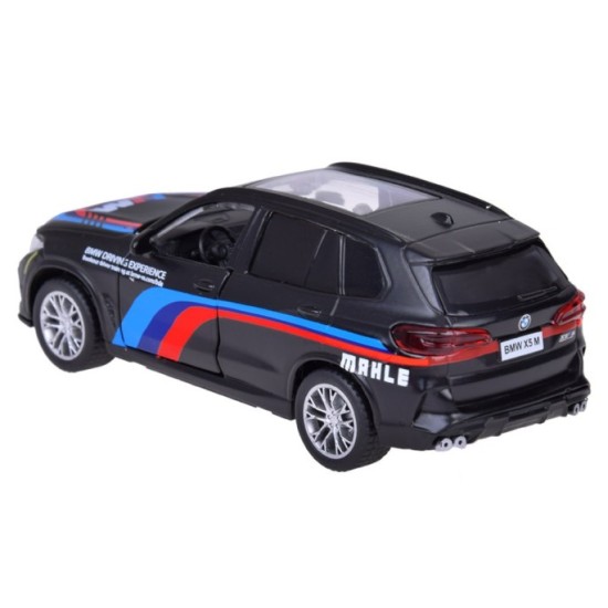 JOKO Kovový Model Autíčka BMW X5M 1:43 s otváracími dverami, čierne