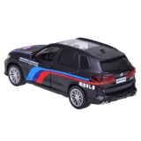 JOKO Kovový Model Autíčka BMW X5M 1:43 s otváracími dverami, čierne