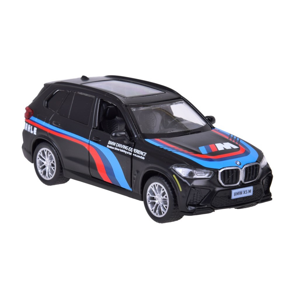 JOKO Kovový Model Autíčka BMW X5M 1:43 s otváracími dverami, čierne