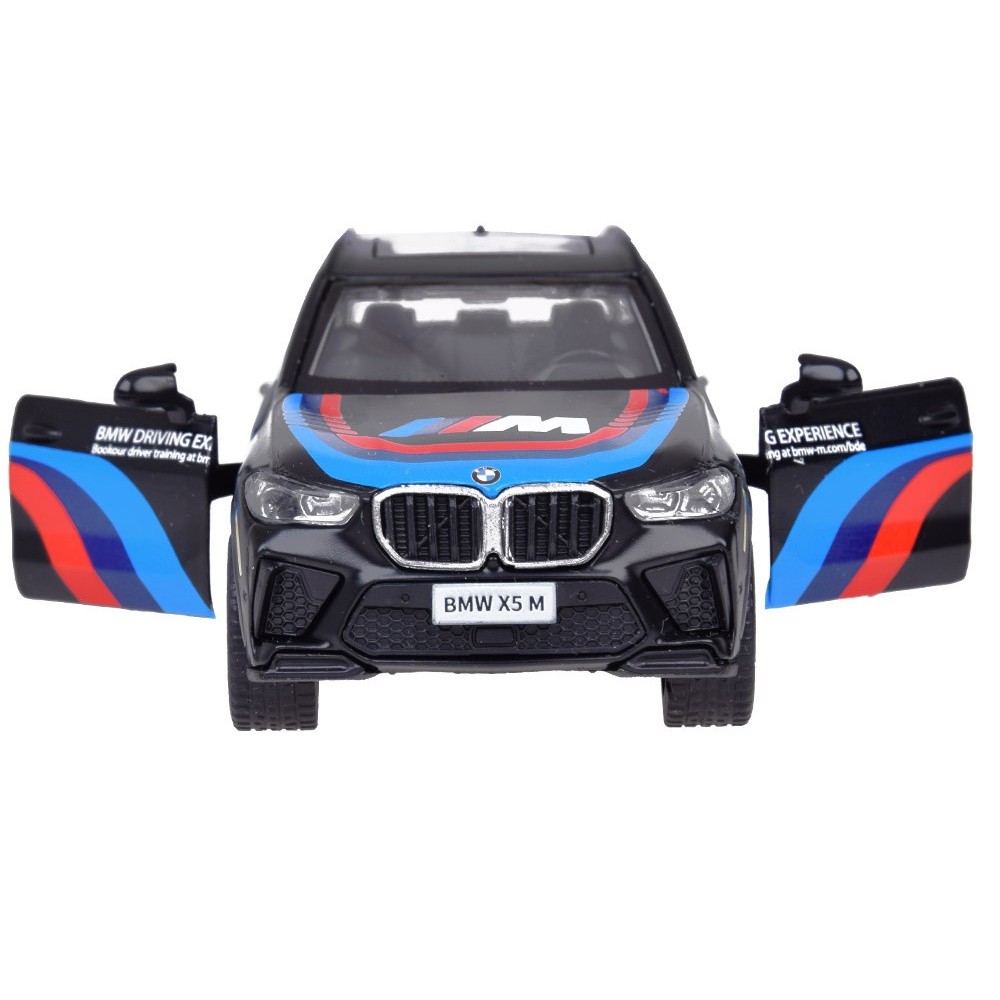 JOKO Kovový Model Autíčka BMW X5M 1:43 s otváracími dverami, čierne