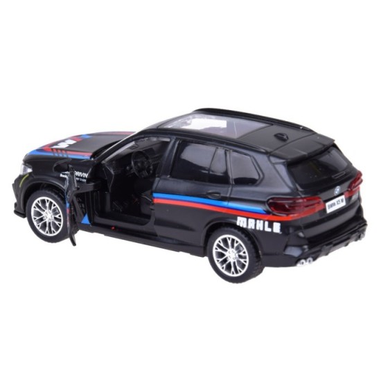 JOKO Kovový Model Autíčka BMW X5M 1:43 s otváracími dverami, čierne