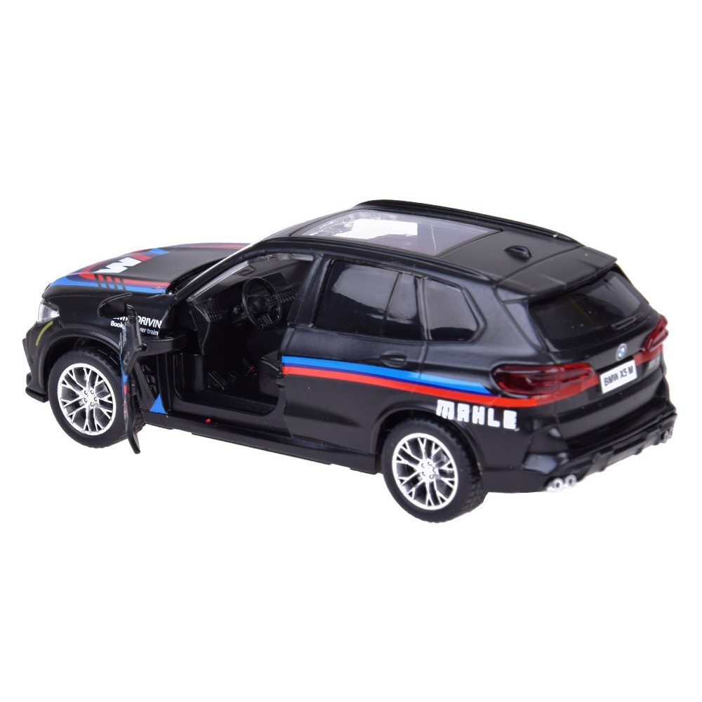 JOKO Kovový Model Autíčka BMW X5M 1:43 s otváracími dverami, čierne