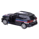 JOKO Kovový Model Autíčka BMW X5M 1:43 s otváracími dverami, čierne
