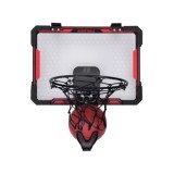 JOKO Elektronický Basketbalový Kôš na dvere s počítaldom, LED podsvietením a hudbou + Lopta a pumpa