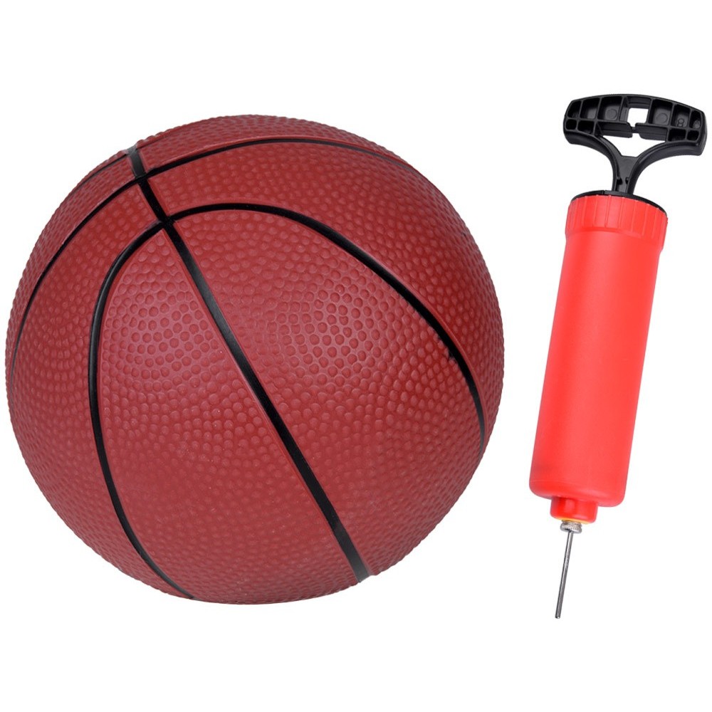 JOKO Elektronický Basketbalový Kôš na dvere s počítaldom, LED podsvietením a hudbou + Lopta a pumpa