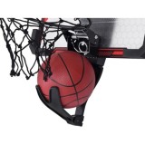 JOKO Elektronický Basketbalový Kôš na dvere s počítaldom, LED podsvietením a hudbou + Lopta a pumpa