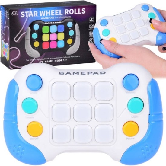 JOKO Cestovná Pamäťová Hra Memory Game so svetlom a hudbou
