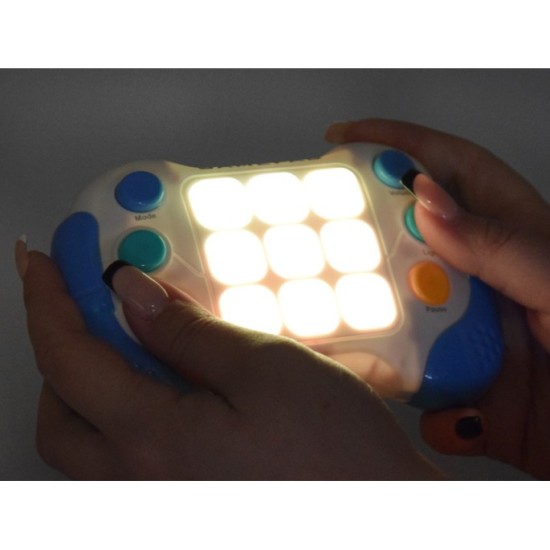 JOKO Cestovná Pamäťová Hra Memory Game so svetlom a hudbou