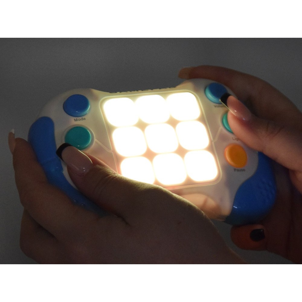 JOKO Cestovná Pamäťová Hra Memory Game so svetlom a hudbou
