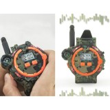 Walkie Talkie Sada Multifunkčné Hodinky - Vysielačky s Kompasom, dosah 200m + Svetlo