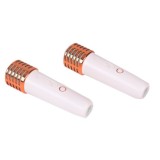 JOKO Sada Karaoke Bezdrôtové Mikrofóny s Bluetooth MINI Reproduktorom, zlaté