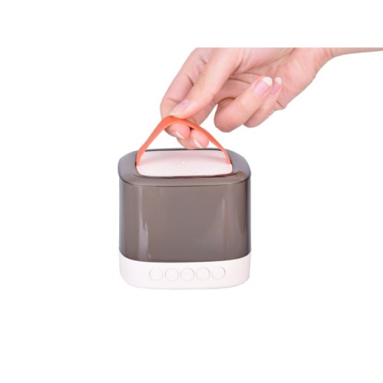 JOKO Sada Karaoke Bezdrôtové Mikrofóny s Bluetooth MINI Reproduktorom, zlaté