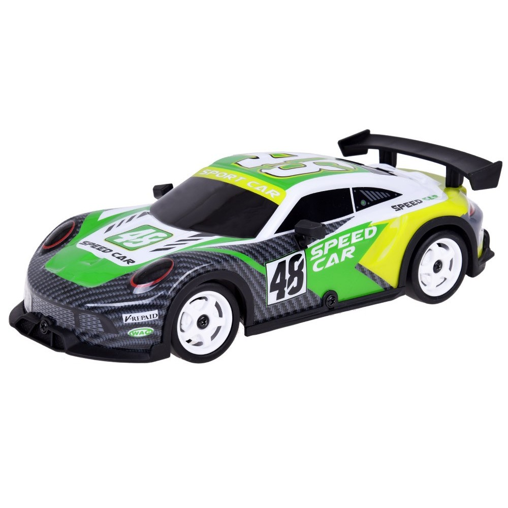 JOKO RC Driftovacie autíčko na diaľkové ovládanie, zelené