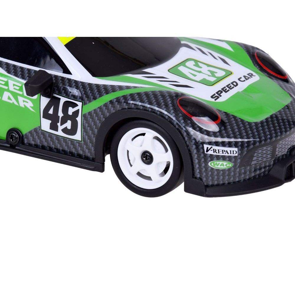 JOKO RC Driftovacie autíčko na diaľkové ovládanie, zelené