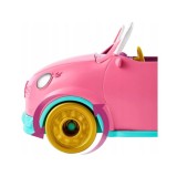 Mattel ENCHANTIMALS ZAJAČIK auto pre bábiky + BÁBIKA BREE BUNNY