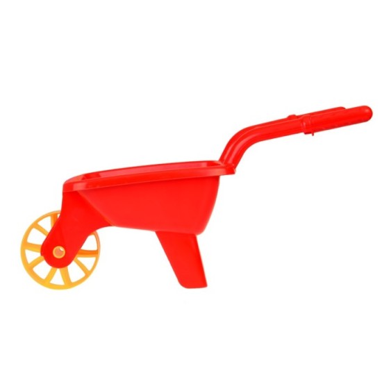 JOKO Sada Detský Fúrik, Lopatka, Hrable, Vedierko, Formička, červená