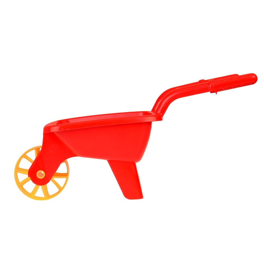 JOKO Sada Detský Fúrik, Lopatka, Hrable, Vedierko, Formička, červená