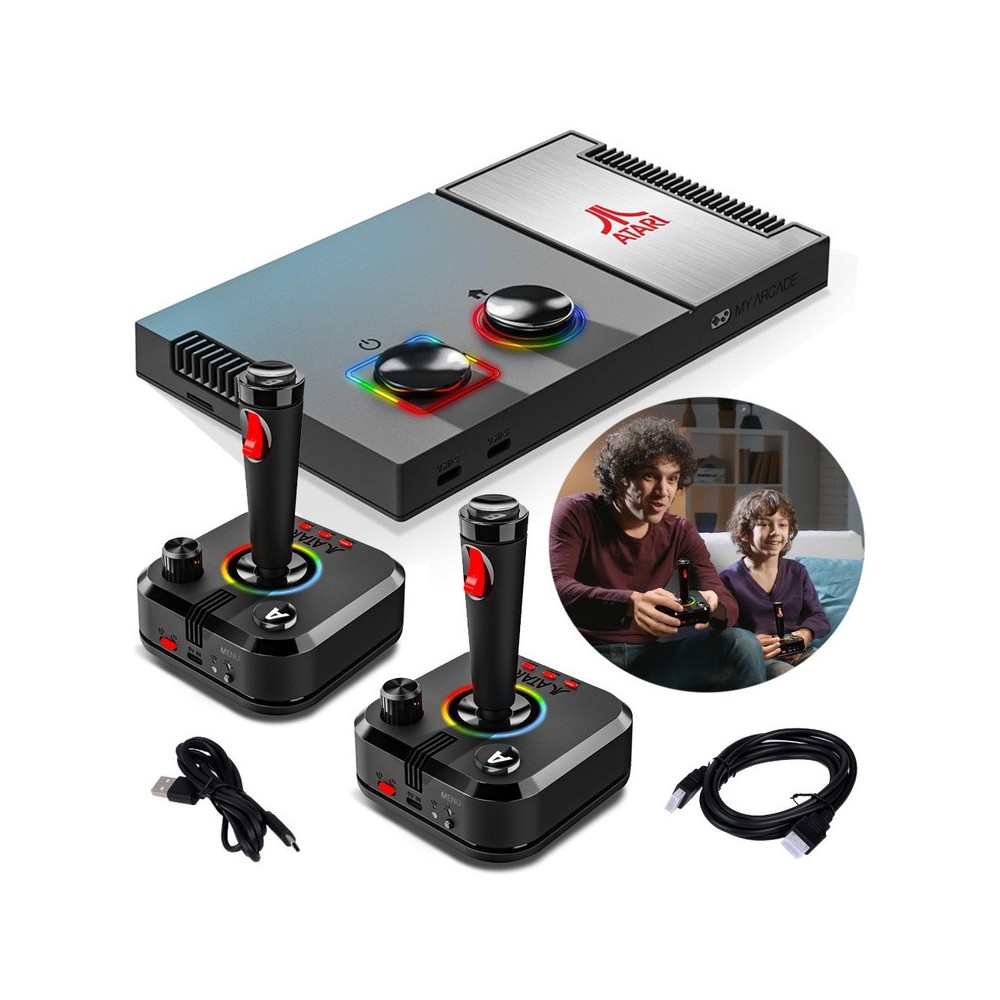 My Arcade Gamestation PRO Atari 50th Anniversary Retro herná konzola