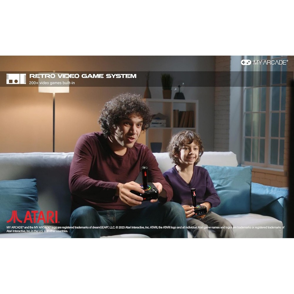 My Arcade Gamestation PRO Atari 50th Anniversary Retro herná konzola