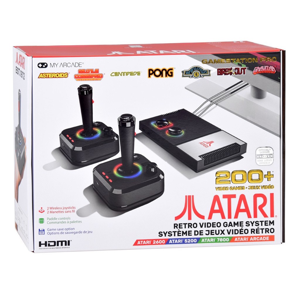 My Arcade Gamestation PRO Atari 50th Anniversary Retro herná konzola