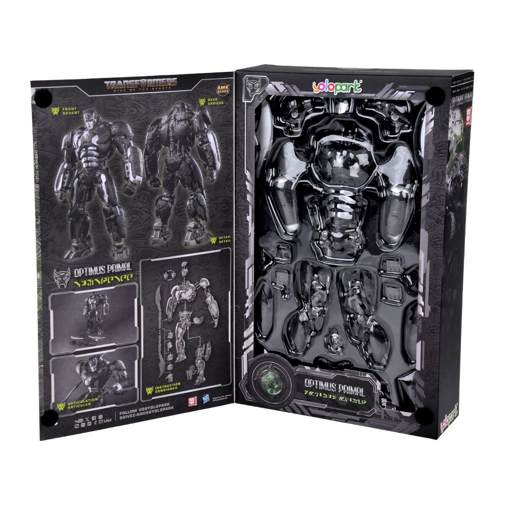 Hasbro Transformers Optimus Primal 20cm Assembled Figúrka na Poskladanie
