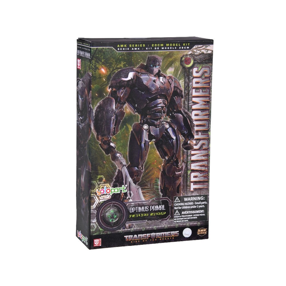 Hasbro Transformers Optimus Primal 20cm Assembled Figúrka na Poskladanie