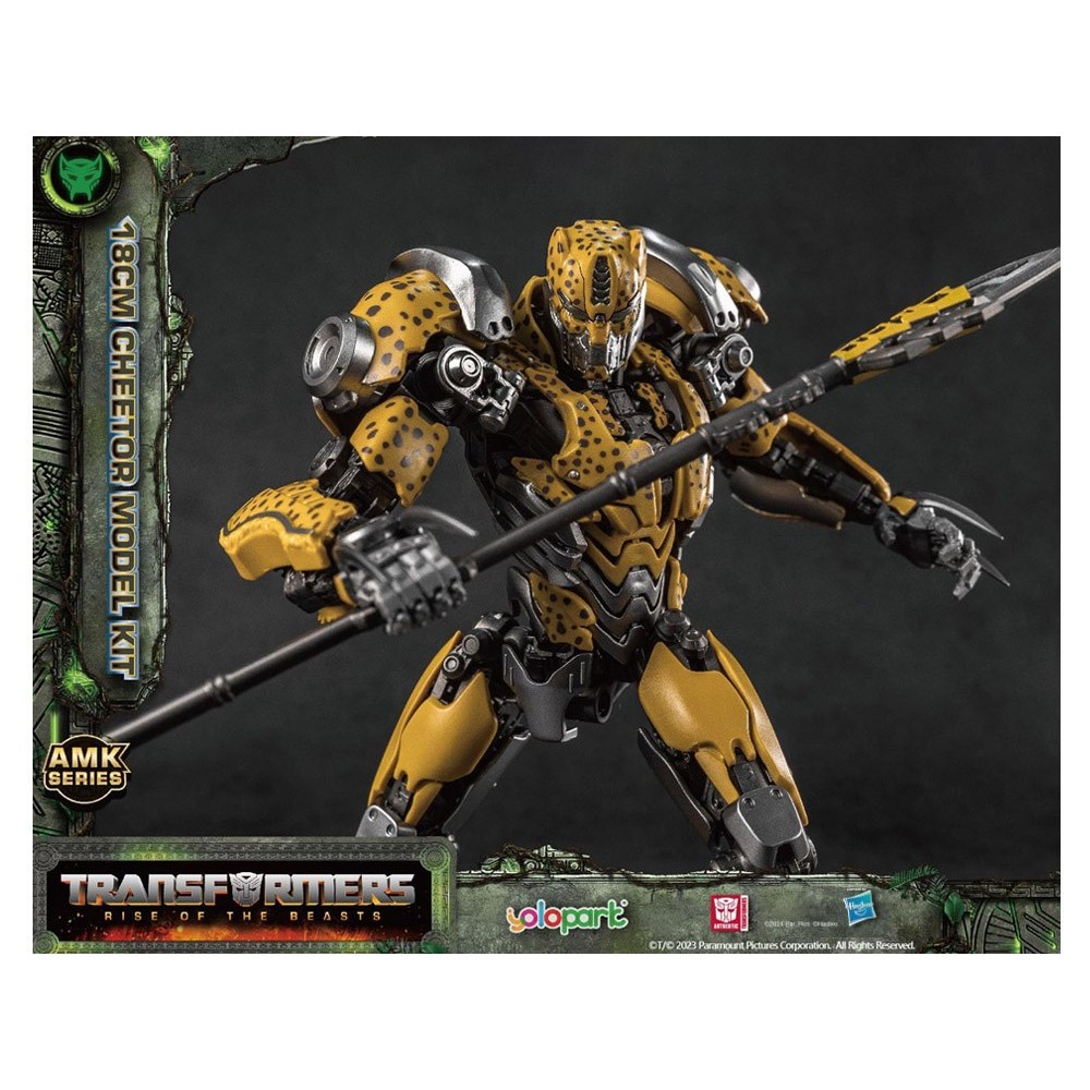 Hasbro Transformers Cheetor 18cm Figúrka na Poskladanie