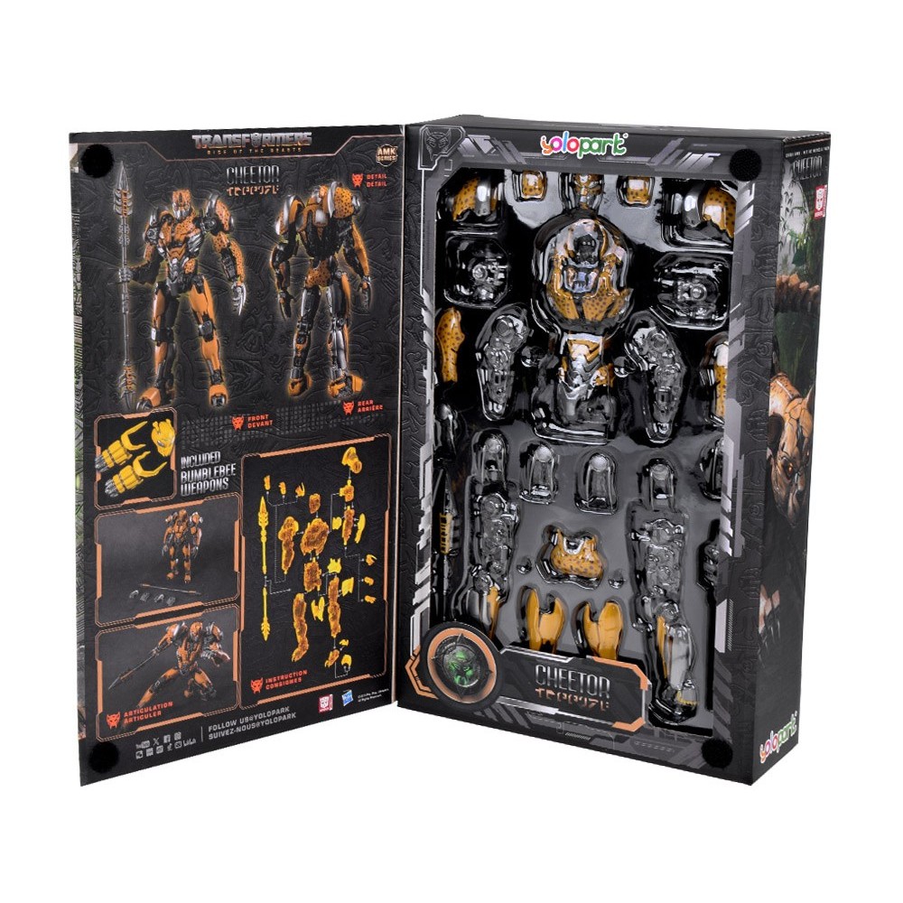 Hasbro Transformers Cheetor 18cm Figúrka na Poskladanie