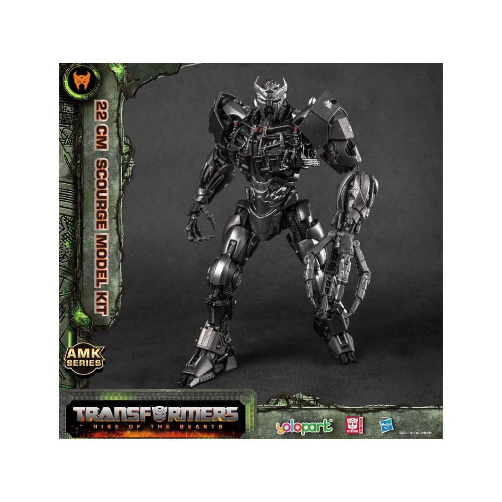 Hasbro Transformers Scourge - Rise of the Beasts 22cm Figúrka na Poskladanie