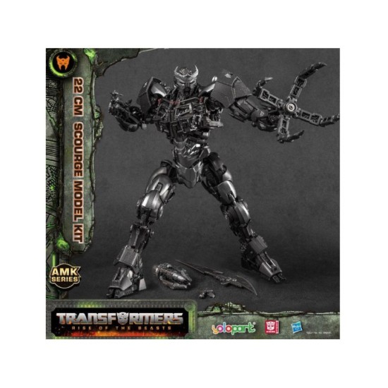 Hasbro Transformers Scourge - Rise of the Beasts 22cm Figúrka na Poskladanie