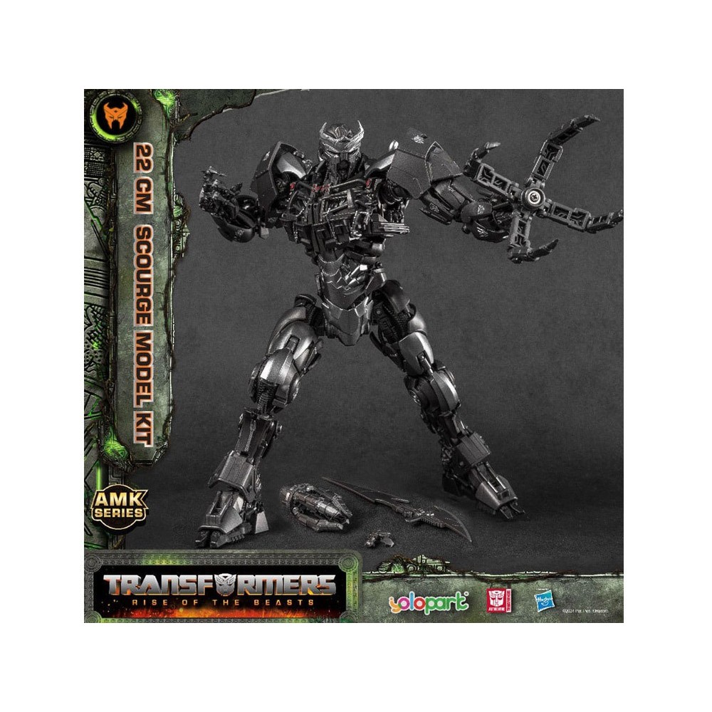 Hasbro Transformers Scourge - Rise of the Beasts 22cm Figúrka na Poskladanie