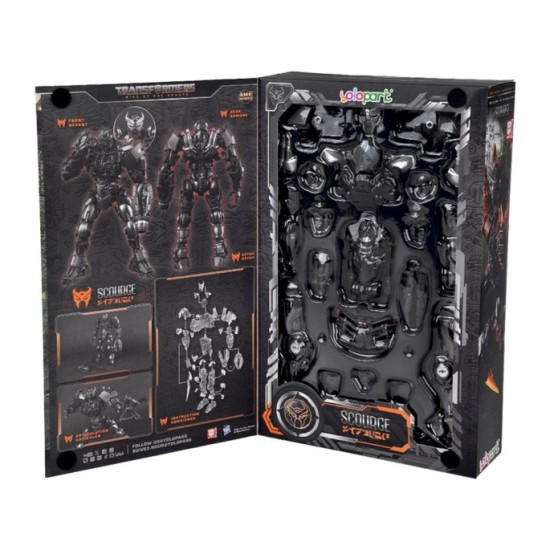 Hasbro Transformers Scourge - Rise of the Beasts 22cm Figúrka na Poskladanie