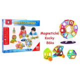 JOKO Magnetické stavebnica 86ks