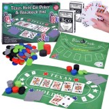 JOKO Sada Hier 2in1 Poker a BlackJack + žetóny, karty, doska