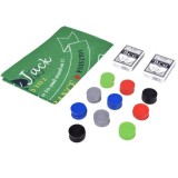 JOKO Sada Hier 2in1 Poker a BlackJack + žetóny, karty, doska
