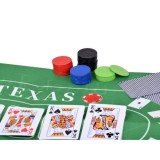 JOKO Sada Hier 2in1 Poker a BlackJack + žetóny, karty, doska