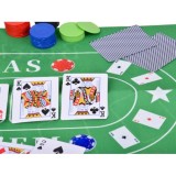 JOKO Sada Hier 2in1 Poker a BlackJack + žetóny, karty, doska