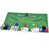 JOKO Sada Hier 2in1 Poker a BlackJack + žetóny, karty, doska