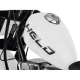 JOKO Elektrická Motorka Chopper 24V, nosnosť 80kg, rýchlosť 20km/h, nafukovacie kolesá, kožené sedadlo, biela