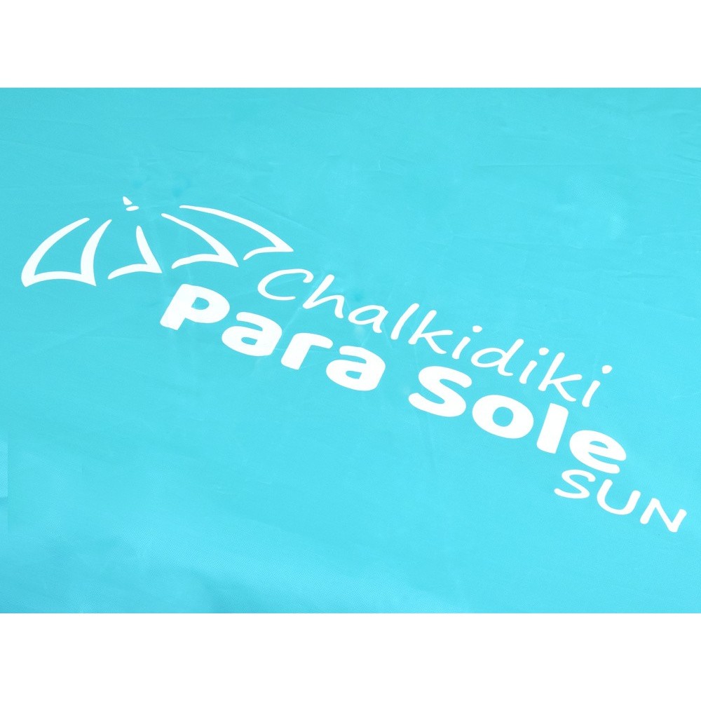 JOKO Plážový slnečník Sopot Para Sole Sun UPF 50+ GREEN 240cm, modrý