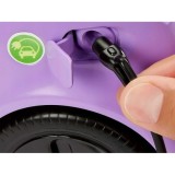 MATTEL Auto Barbie Elektromobil s Nabíjacou stanicou, fialové